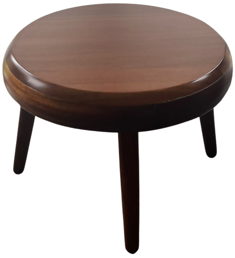 Irvine Crescent stool