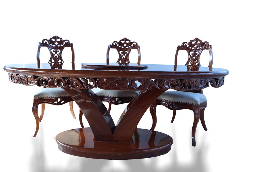 Florentina 8 Seater Dining Table