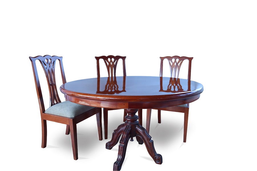 Leicester 6 Seater Dining Table